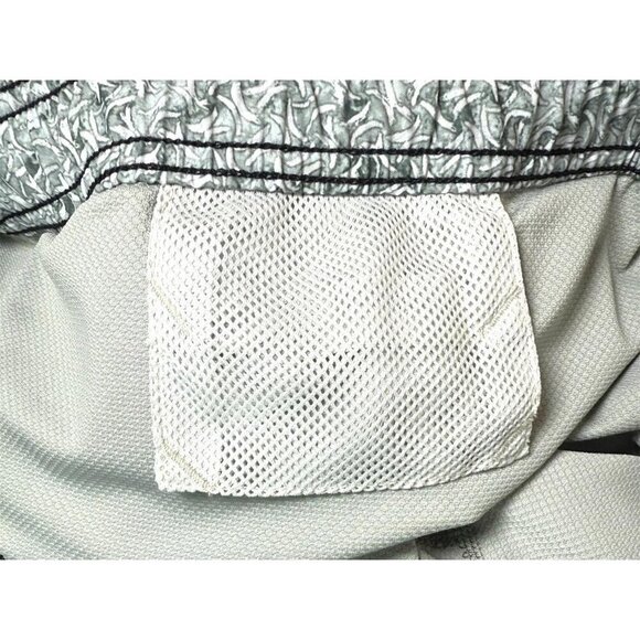 Tommy Bahama Mens Green Black Big Tall Tropical Harbor Swim Trunks Sz 3XL New - Picture 9 of 12